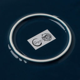 Тарелка керамическая плоская «Артишоки», d=27 см