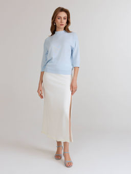 CONTE LDK2453 Джемпер женский light blue