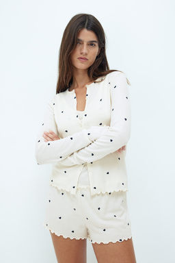 Pijama de 3 piezas