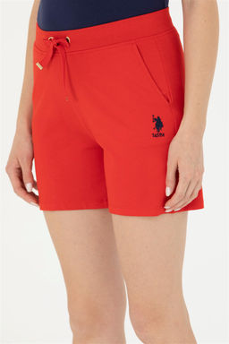 Женские красные вязаные шорты Неожиданная скидка в корзине - U.s. polo assn фото 12