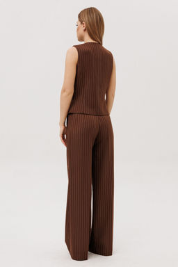 Костюм AmberA 2139-2 шоколад фото 3