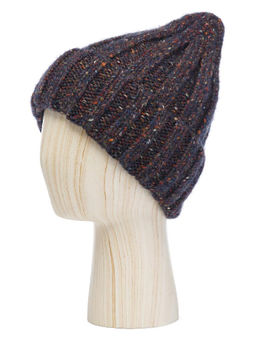 Шапка жен. мох+акр LB-A53065 multicolor d.blue