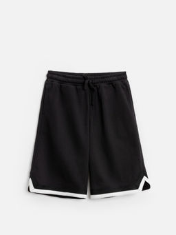 ACOOLA / Шорты детские для мальчиков Beduka черно-белый фото 3