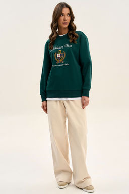 Джемпер GO F4107E/25-02.164-170 изумруд фото 5