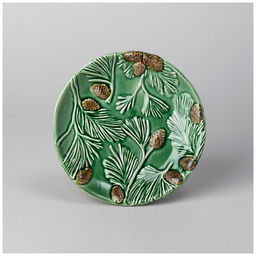 ТАРЕЛКА ДЕСЕРТНАЯ GREEN PINE 17 СМ