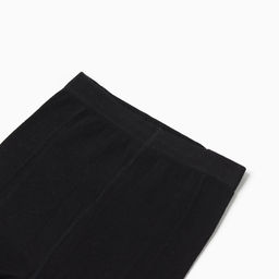 Колготки детские, чёрные, рост 116-122 см