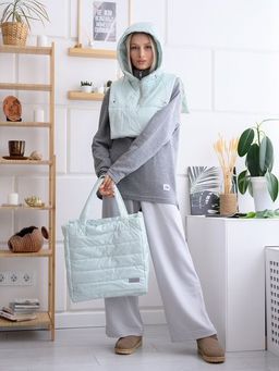 Капор мята, капюшон - Yollochka фото 3