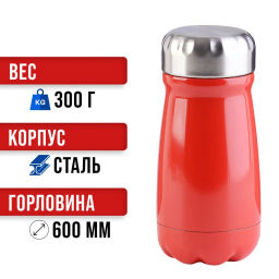 77060-4 Термокружка 350мл, Bubble, красный (х20) - Mayer&boch фото 4