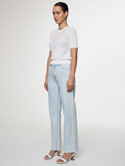 CONTE LDK 2330 Джемпер женский white - Conte elegant фото 4