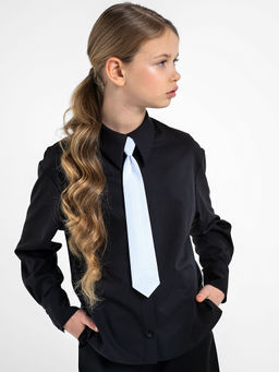 Школьная рубашка для девочек Mooriposh, модель 06221