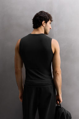 COMPRESSION TANK TOP - Zara фото 3