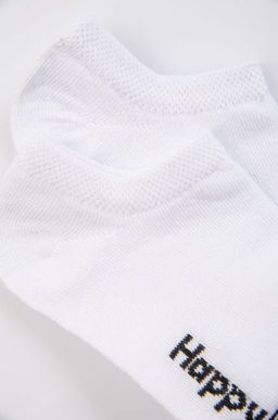 Цена за 6 шт. Однотонные укороченные носки Happy Fox  фото 3