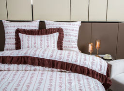 Комплект с одеялом Наргиз (жемчуг трюфель) - Kazanov.a. фото 2