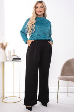 Брюки Брук (блэк) Б7557 - Lt collection фото 11