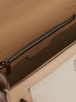 Женская сумка с ручками TENDANCE Артикул 4015769, бежевый  фото 10