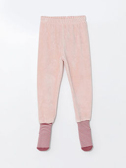 Beli Lastikli ?orapl? K?z Bebek Pijama Alt 2li - Waikiki фото 2