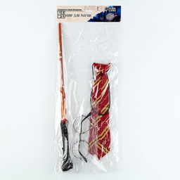 Карнавальный набор для магии Юный волшебник: очки, волшебная палочка, галстук - Страна карнавалия фото 4