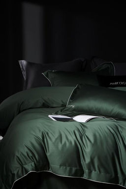 КПБ Mency Winni Mark Cross Бархатный сатин MENWMC008 Семейный