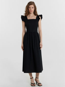 Сарафан женский черный - Mark formelle фото 2