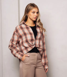 Комплект рубашка+топ #КТ2541 - Dommod фото 13