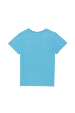 U. S. Polo Assn Детская бирюзовая футболка с круглым вырезом - U.s. polo assn фото 8