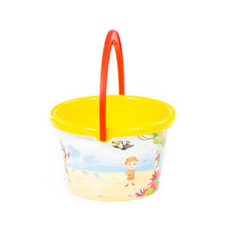 Ведро среднее с наклейкой - Полесье фото 12