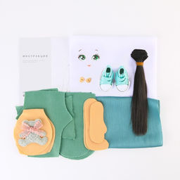 Набор для шитья. Интерьерная кукла «Шерил», 21 см