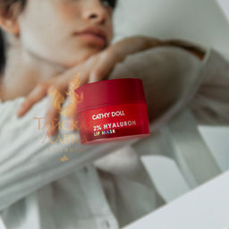 Маска д/губ с 2% гиалуроновой кислотой Арбузный Смузи
 CATHY DOLL 
4.5 гр  фото 3