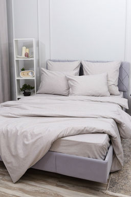 Простыня поплин Темная ночь 2-компаньон