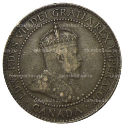 1 цент 1910 года Канада