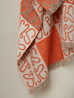 в составе ШЕРСТЬ и КАШЕМИР Большой, мягкий, теплый двусторонний палантин - Tantino фото 6