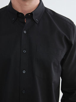 Regular Fit Oxford Erkek G?mlek