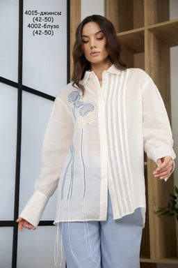 Блуза 4002