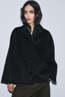 WOOL BLEND JACKET ZW COLLECTION - Zara фото 2