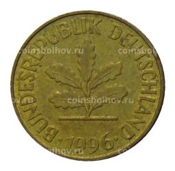 5 пфеннигов 1996 года A Германия
