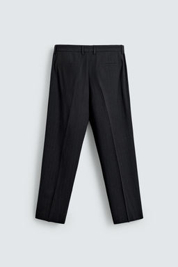 PINSTRIPED SUIT TROUSERS - Zara фото 7