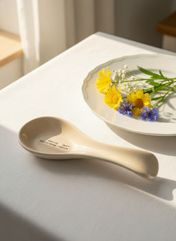 Ложка подстановочная Lavenir "Жизнь прекрасна" 25*9 см HC170-N118 доломит 113353