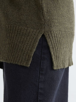 Polo Yaka Kad?n Triko Kazak