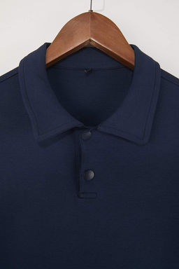 Tas Regular/Normal Kesim Yumusak Tuseli Polo Yaka T-shirt TMNSS26PO00006 - Trendyolmilla фото 8