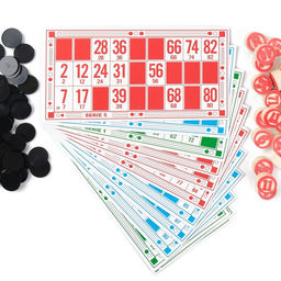 Русское лото, настольная игра «Подарочное», 18×10 см, 20 фишек