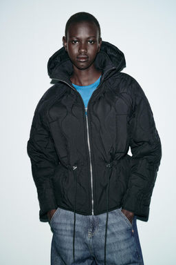 HOODED PUFFER JACKET - Zara фото 10