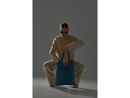 Сумка женская текстиль Lanotti 1702/синий