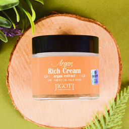 Jigott Крем для лица питательный с аргановым маслом, 70 мл