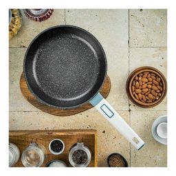 Сковорода с антипригарным покрытием Walmer Rochester, 24 см, цвет голубой  фото 5