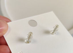 Серьги гвоздики - Vel vett фото 2