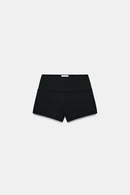 SHORTS MINI / Negro - Zara фото 6