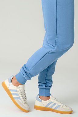 Арт. 2520/3  Костюм с брюками женский 44-52 (5 шт) Цвет:верх-голубой,низ-голубой