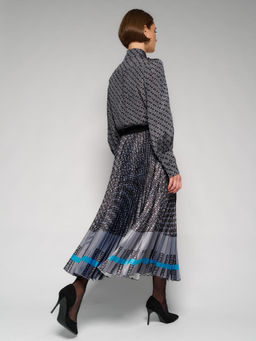 Юбка женская 12411-38033 black/grey - Eleganzza фото 3