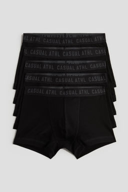 Pack de 5 calzoncillos trunk - H&m фото 5