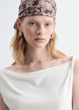 Top de punto con tirantes retorcidos - H&m фото 6